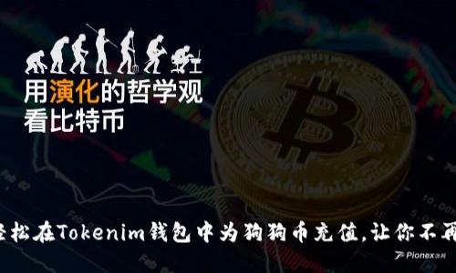 如何轻松在Tokenim钱包中为狗狗币充值，让你不再迷茫？