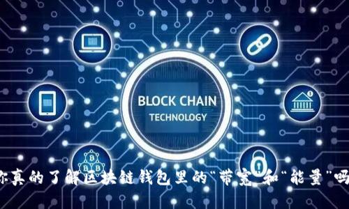 你真的了解区块链钱包里的“带宽”和“能量”吗?