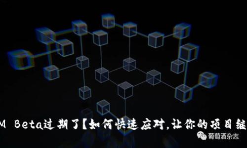 TokenIM Beta过期了?如何快速应对,让你的项目继续前行!