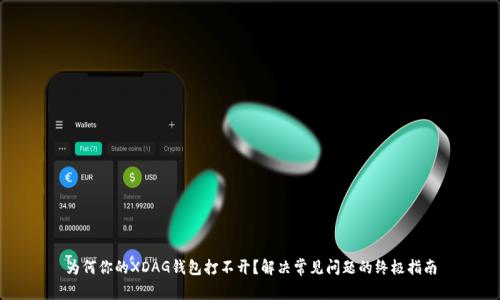 为何你的XDAG钱包打不开?解决常见问题的终极指南