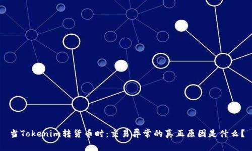 当Tokenim转货币时:交易异常的真正原因是什么?