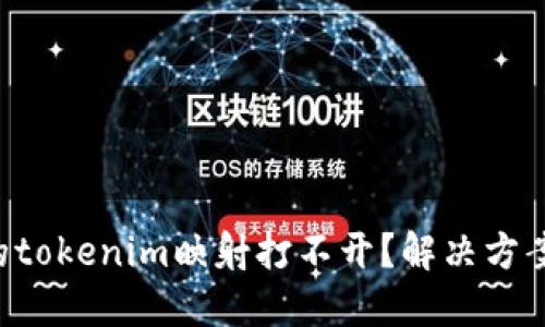 为何你的tokenim映射打不开?解决方案在这里!