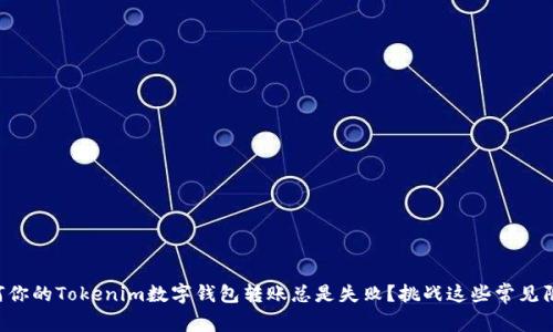 为何你的Tokenim数字钱包转账总是失败？挑战这些常见陷阱！