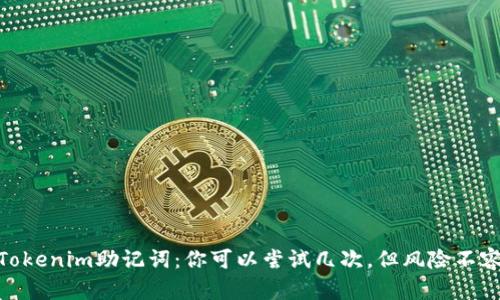 使用Tokenim助记词：你可以尝试几次，但风险不容忽视