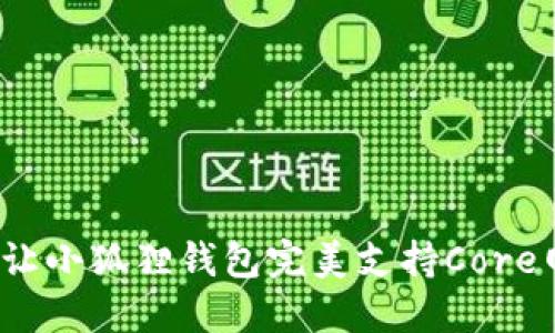 如何让小狐狸钱包完美支持Core网络？