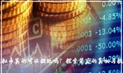 虚拟币真的可以提现吗?