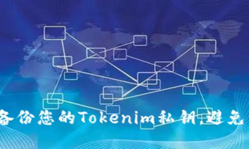 如何安全备份您的Tokenim私钥,避免资产损失?