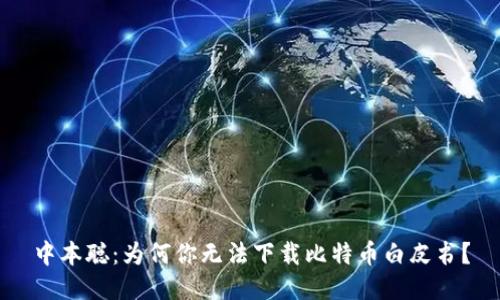 中本聪:为何你无法下载比特币白皮书?