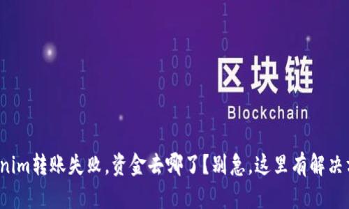 Tokenim转账失败,资金去哪了?别急,这里有解决方案!