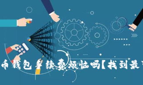 你还在为比特币钱包手续费烦恼吗？找到最可负担的选择！