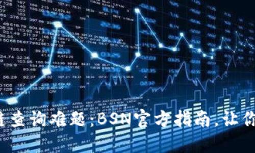 破解区块链查询难题：BSN官方指南，让你不再迷茫！