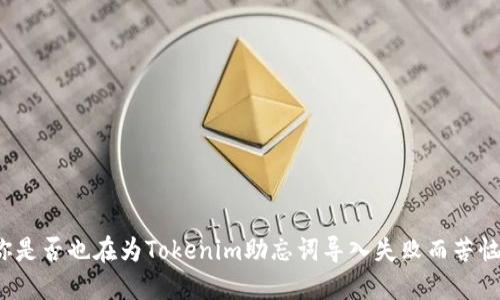 你是否也在为Tokenim助忘词导入失败而苦恼?