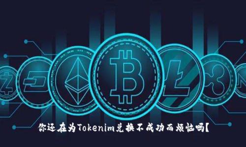 你还在为Tokenim兑换不成功而烦恼吗?