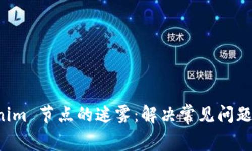 解锁 Tokenim 节点的迷雾:解决常见问题的终极指南