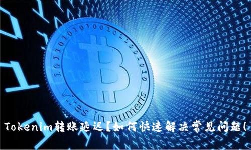 Tokenim转账延迟？如何快速解决常见问题！