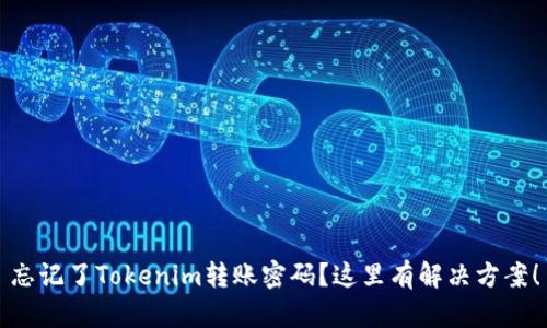 忘记了Tokenim转账密码？这里有解决方案！