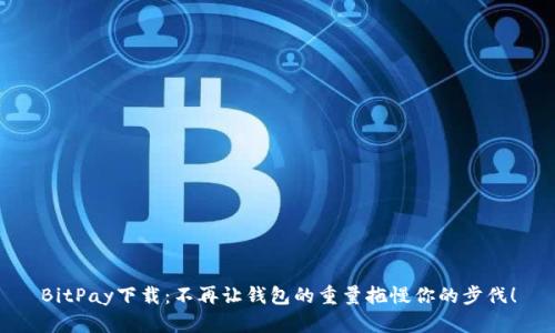 BitPay下载：不再让钱包的重量拖慢你的步伐！