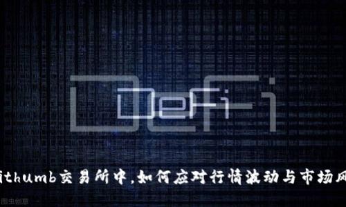 在Bithumb交易所中，如何应对行情波动与市场风险？