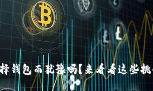 你还在为选择钱包而犹豫吗？来看看这些挑战者的选项！
