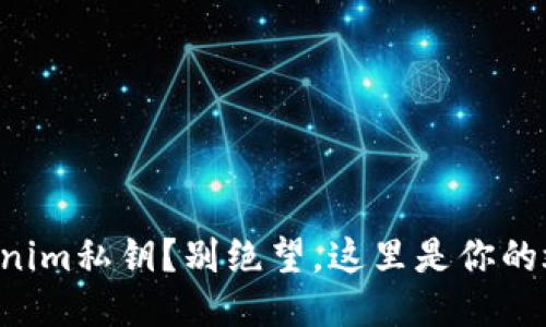 丢失Tokenim私钥？别绝望，这里是你的救赎之路！
