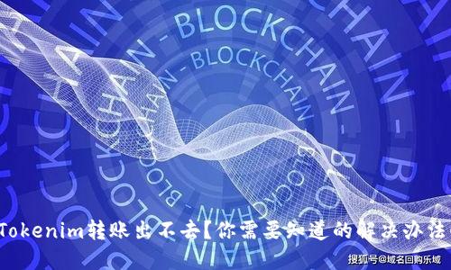 Tokenim转账出不去？你需要知道的解决办法！