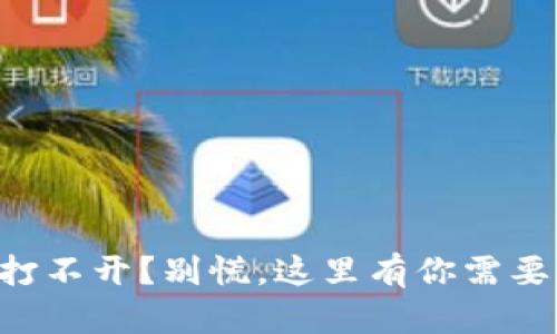 区块链钱包打不开？别慌，这里有你需要的解决方案！