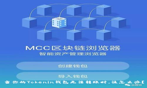 当你的Tokenin钱包无法转账时，该怎么办？