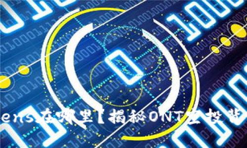 你的ONT Tokens在哪里?揭秘ONT空投背后的神秘面纱
