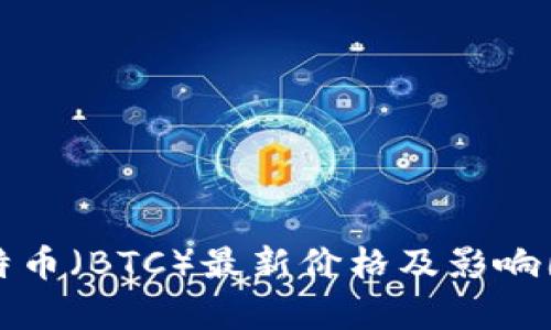 今日比特币（BTC）最新价格及影响因素分析