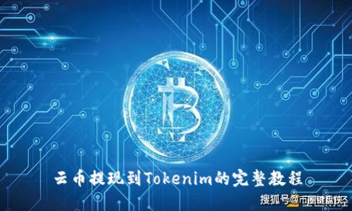 云币提现到Tokenim的完整教程