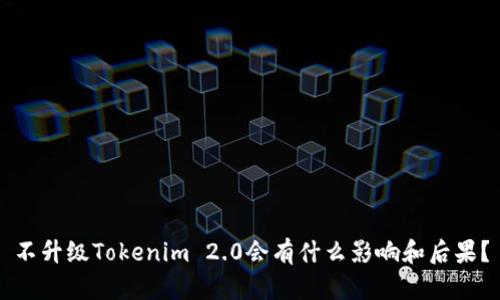 不升级Tokenim 2.0会有什么影响和后果？