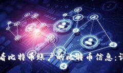 如何查看比特币账户的比