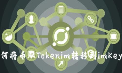 : 如何将币从Tokenim转移到imKey钱包