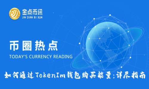 如何通过TokenIm钱包购买能量：详尽指南