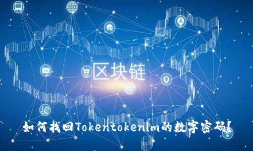如何找回Tokentokenim的数字密码？